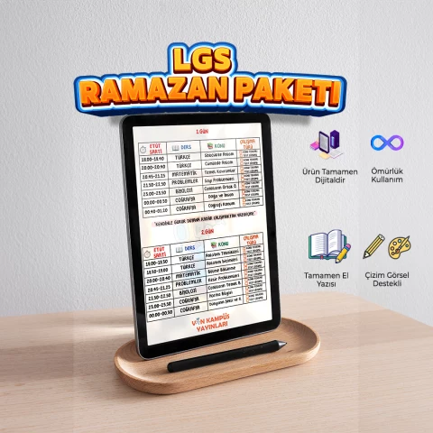 LGS RAMAZAN PROGRAMI