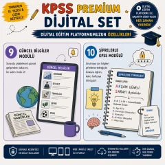 KPSS GYGK DİJİTAL SET