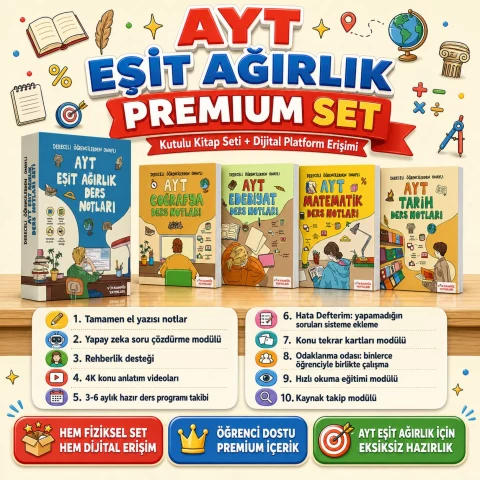 AYT EŞİT AĞIRLIK BASILI SET