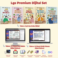 LGS PREMİUM Dijital Set Detaylı Konu Anlatım+ Ders Notları + Rehberlik