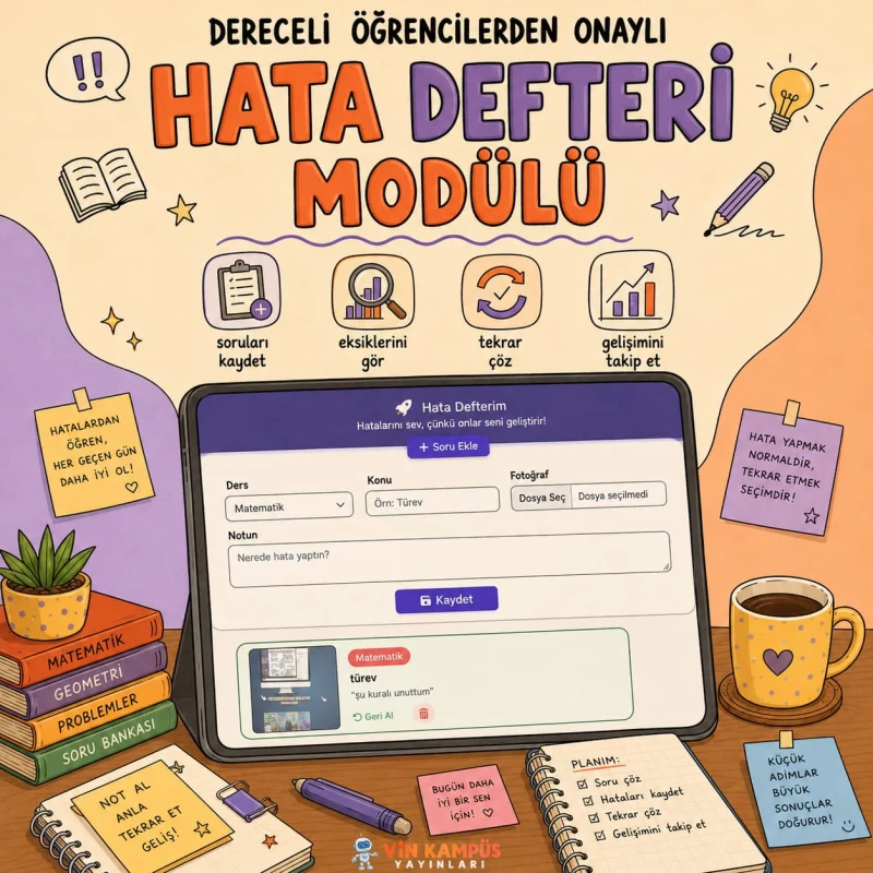 📕 Hata Defteri Modülü