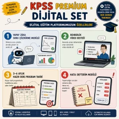 KPSS GYGK DİJİTAL SET