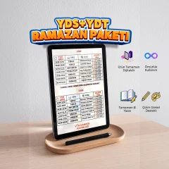 YDS-YDT RAMAZAN PROGRAMI