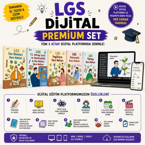 LGS DİJİTAL SET
