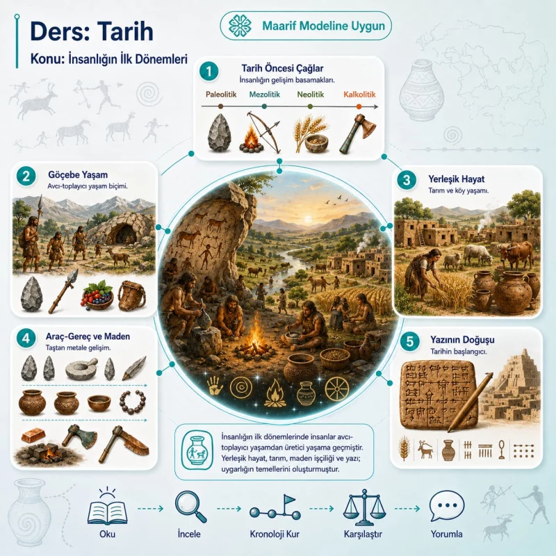 İnsanlığın İlk Dönemleri