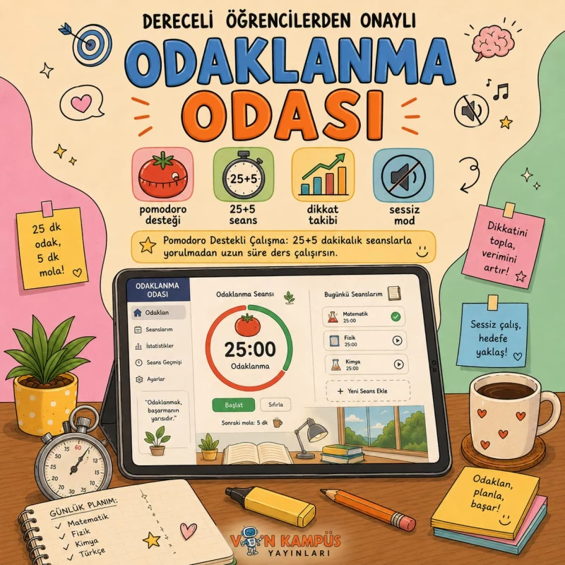 🎯 Odaklanma Odası