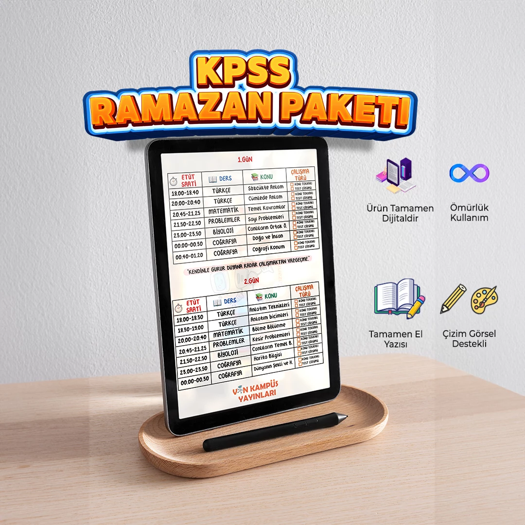 KPSS RAMAZAN PAKETİ