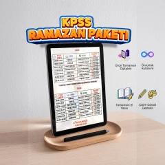 KPSS RAMAZAN PAKETİ