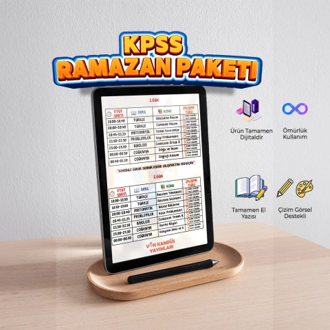 KPSS RAMAZAN PAKETİ