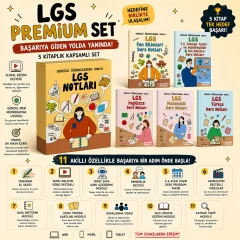 Vin Kampüs LGS BASKILI SET (Premium)