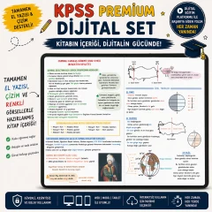 KPSS GYGK DİJİTAL SET